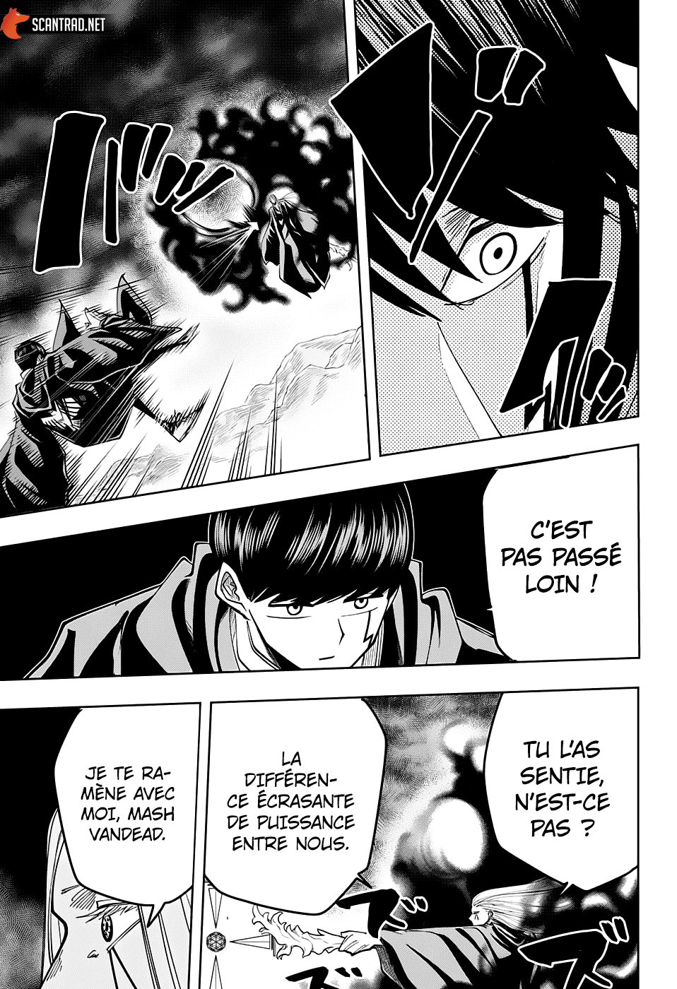 Read Mashle Magic and Muscles FRANCAIS Manga Online