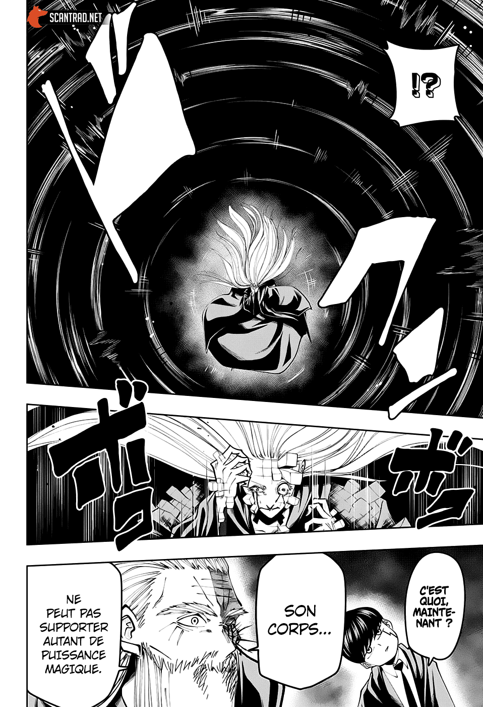 Read Mashle Magic and Muscles FRANCAIS Manga Online