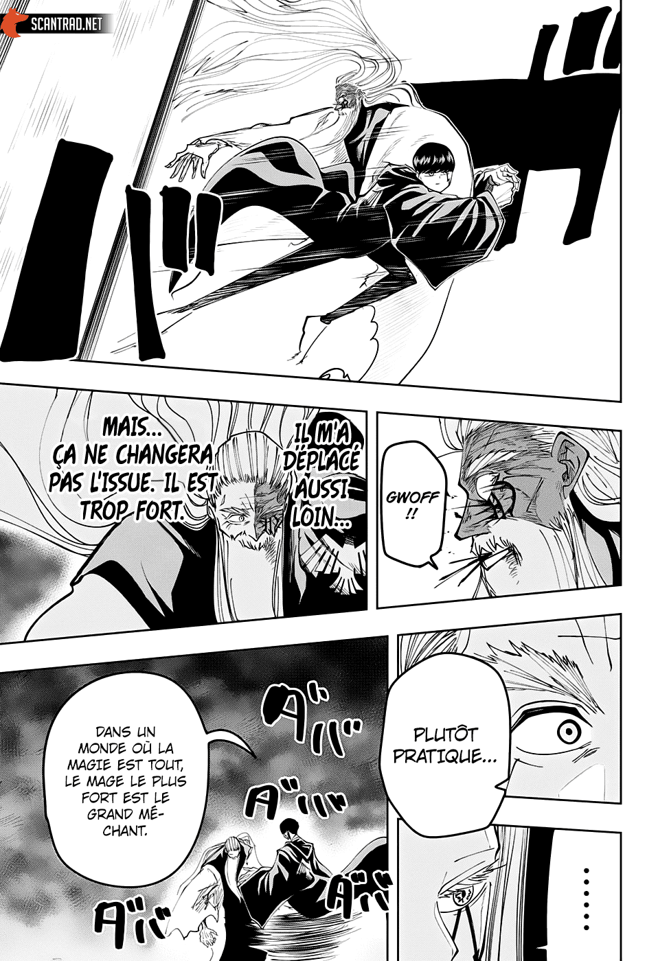 Read Mashle Magic and Muscles FRANCAIS Manga Online