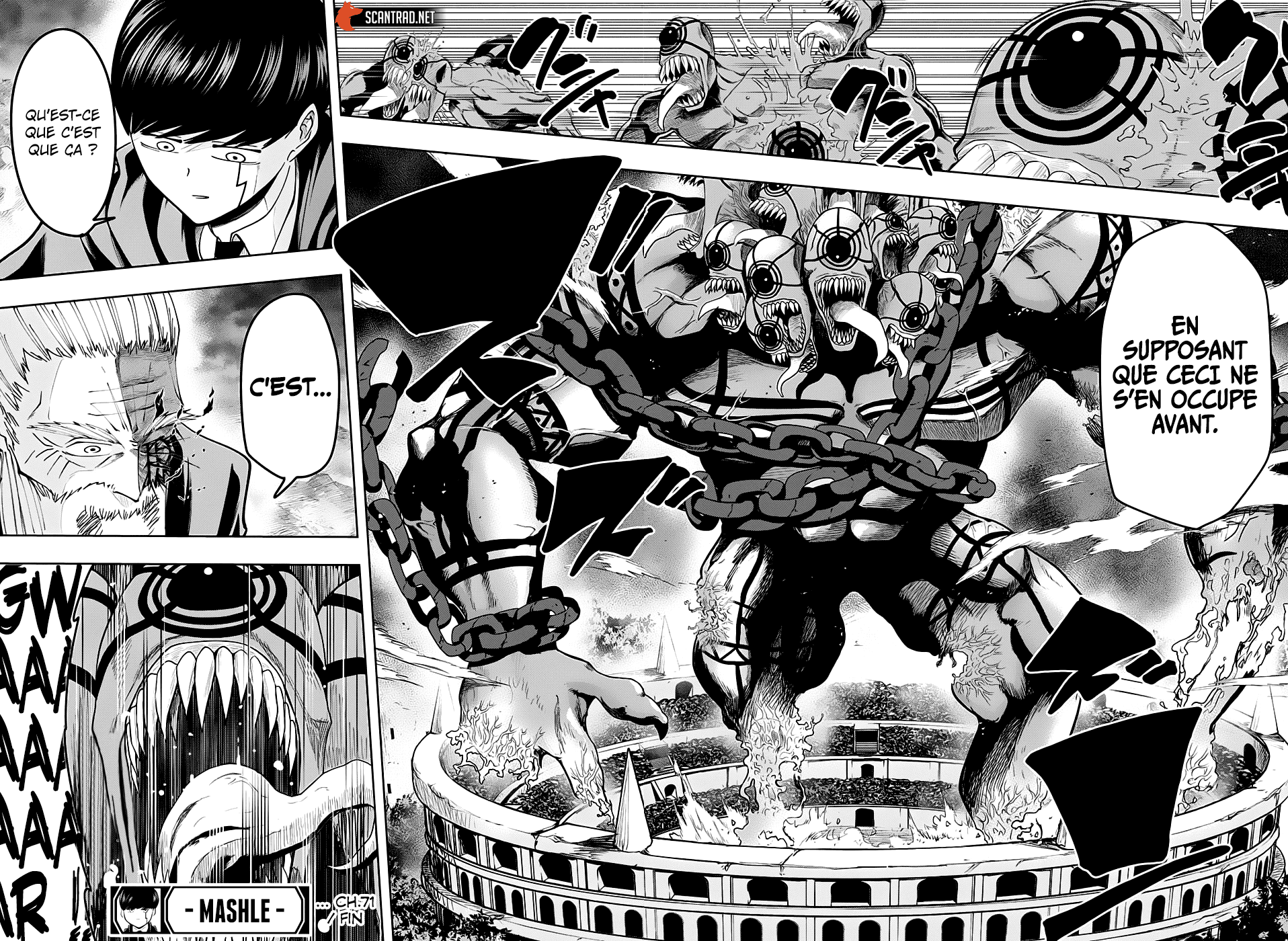 Read Mashle Magic and Muscles FRANCAIS Manga Online