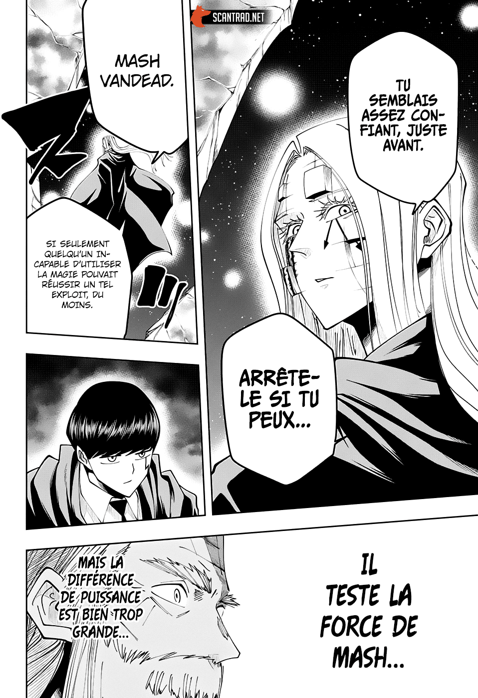 Read Mashle Magic and Muscles FRANCAIS Manga Online