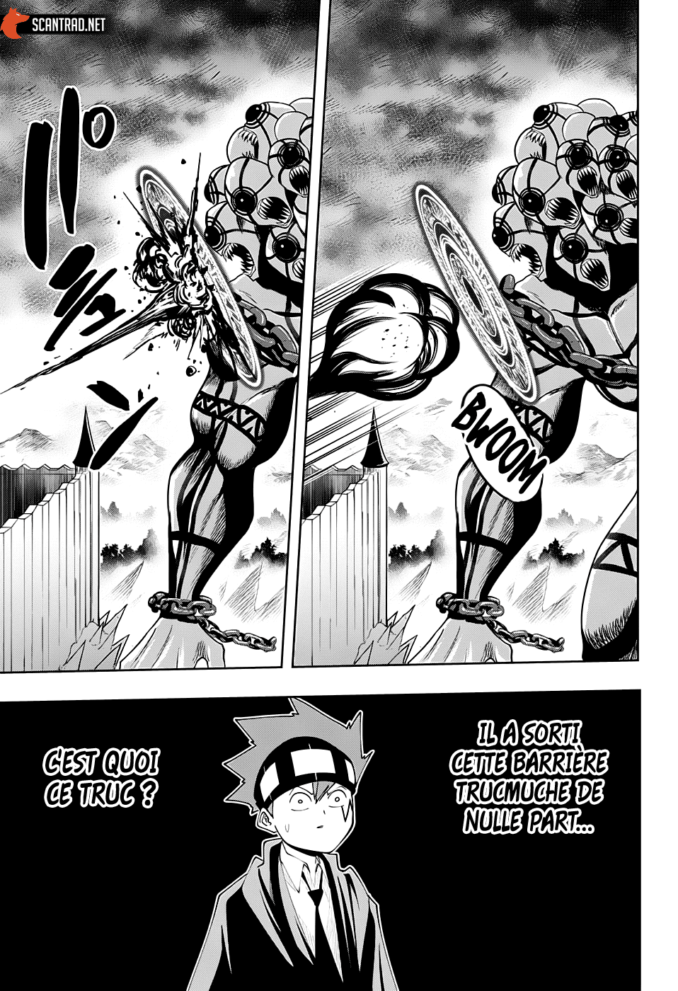 Read Mashle Magic and Muscles FRANCAIS Manga Online