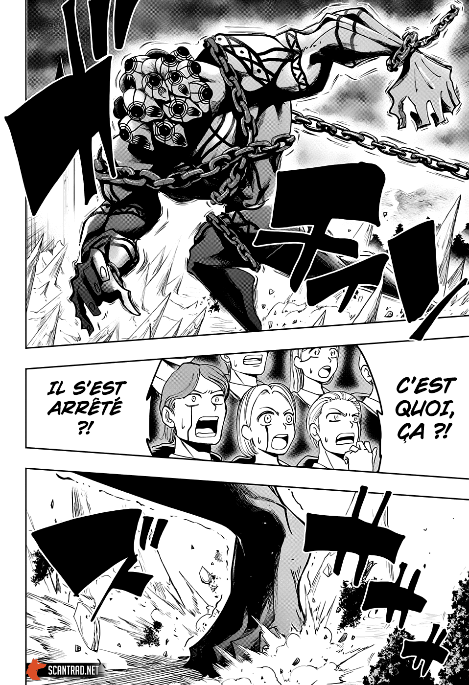 Read Mashle Magic and Muscles FRANCAIS Manga Online