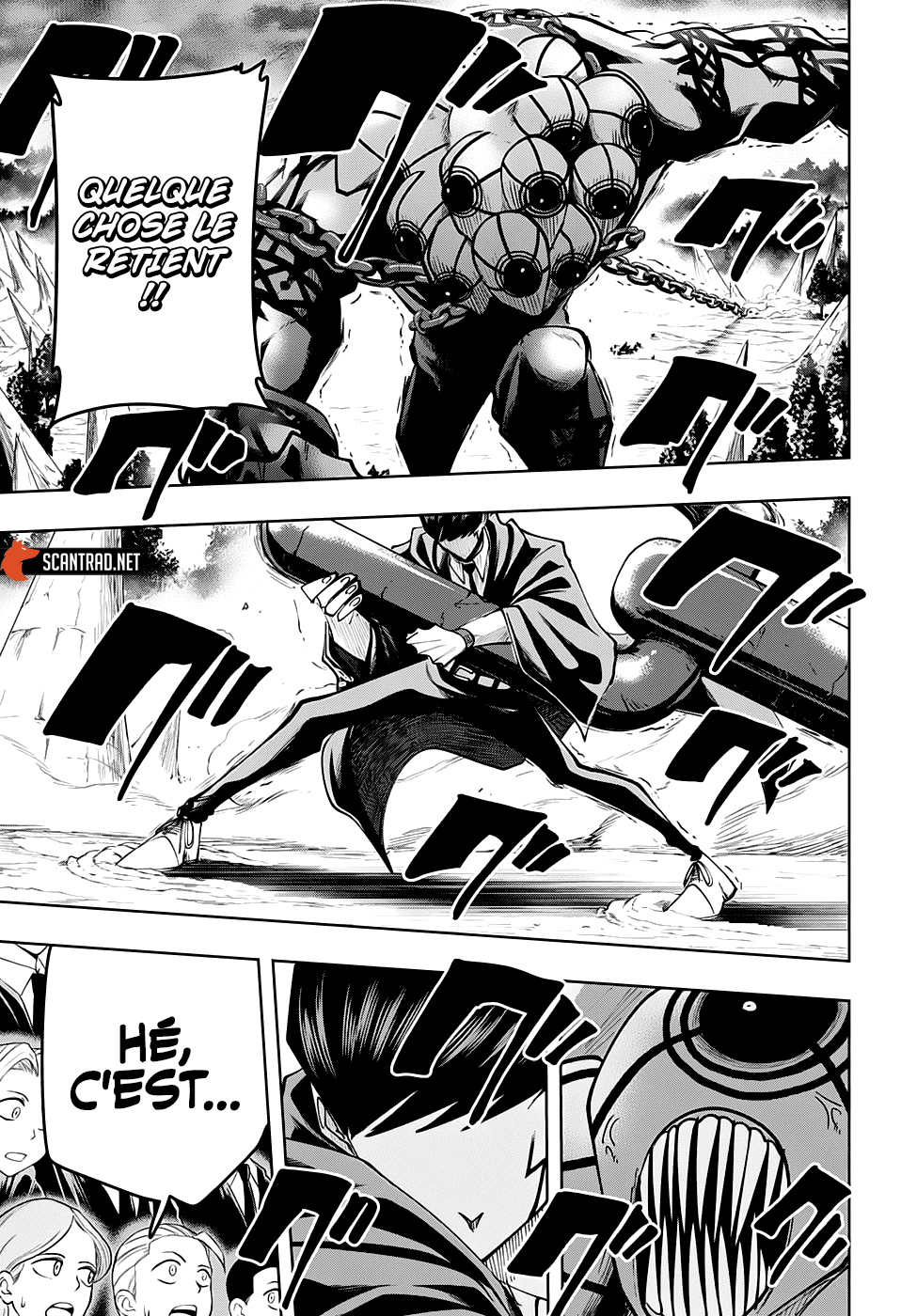 Read Mashle Magic and Muscles FRANCAIS Manga Online