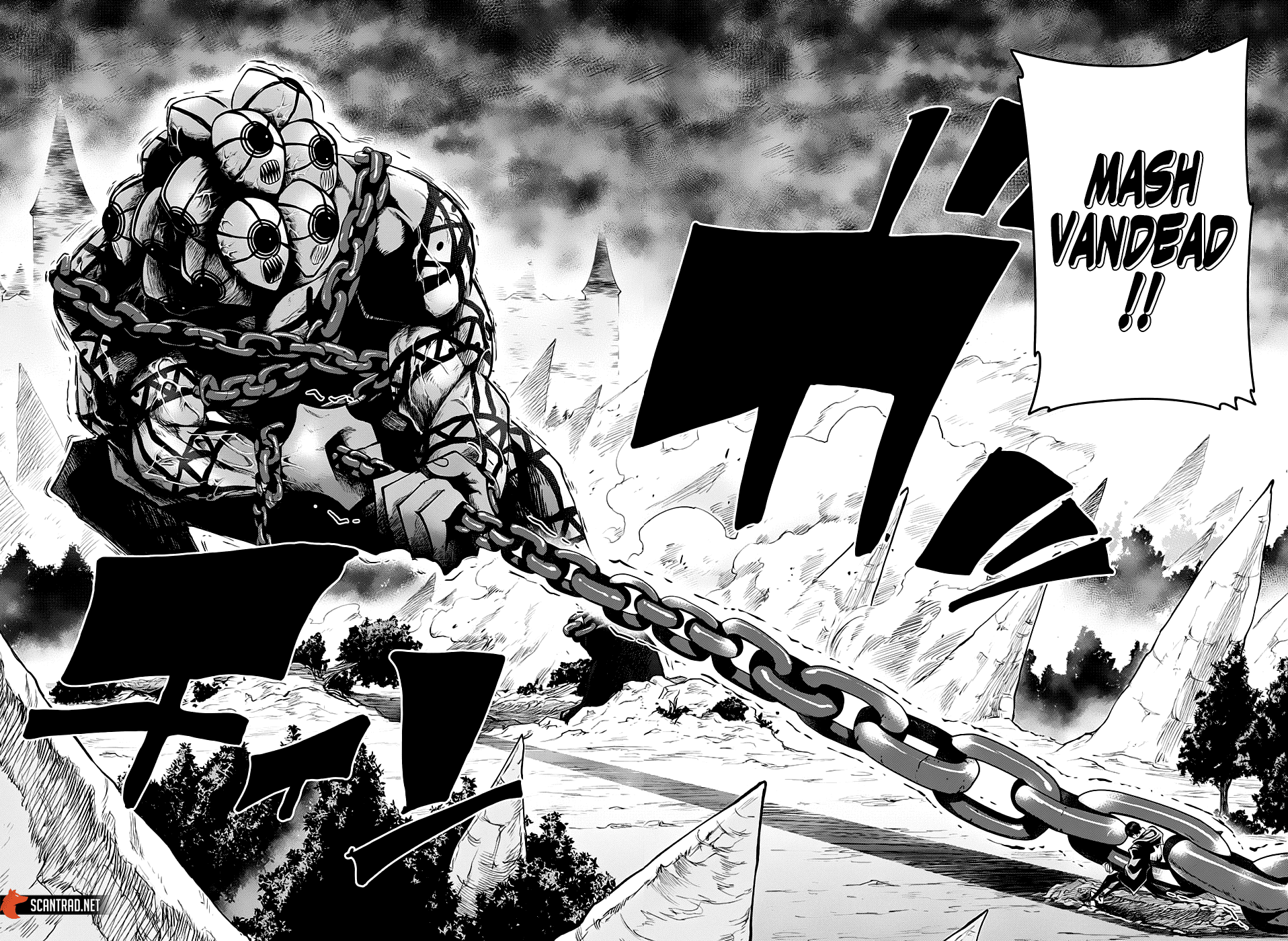 Read Mashle Magic and Muscles FRANCAIS Manga Online