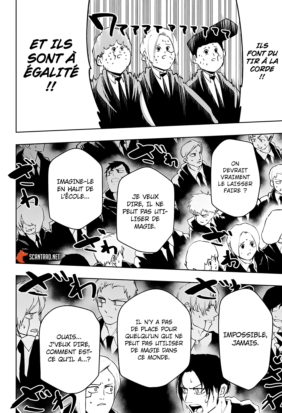 Read Mashle Magic and Muscles FRANCAIS Manga Online