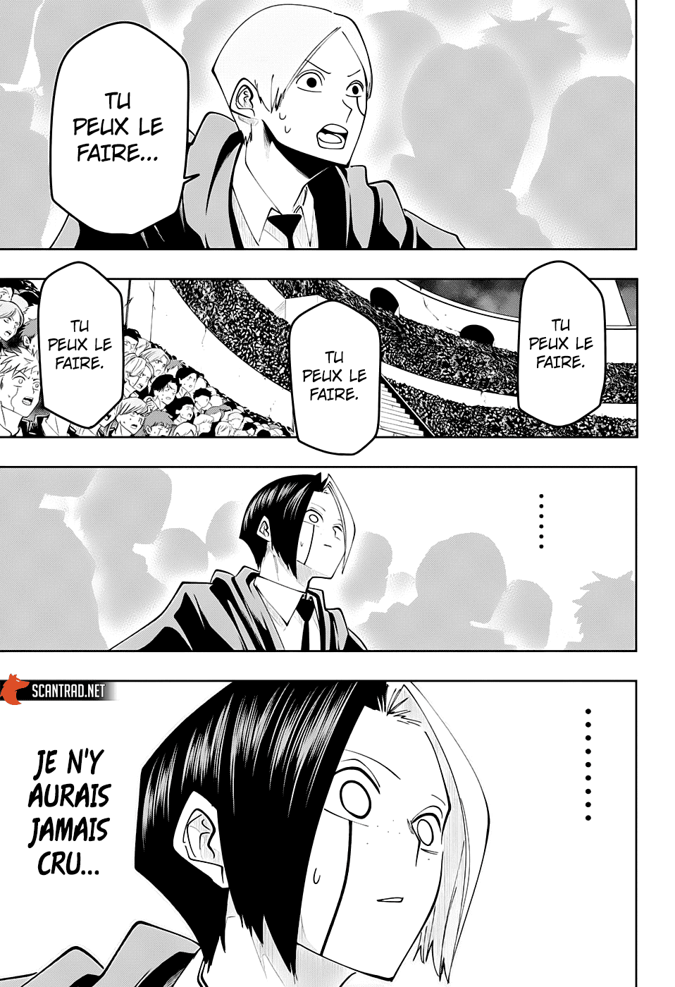 Read Mashle Magic and Muscles FRANCAIS Manga Online