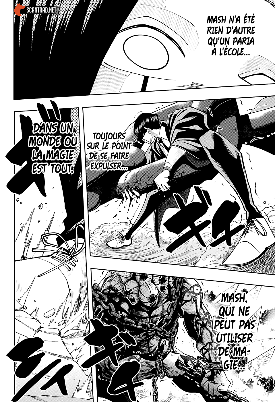 Read Mashle Magic and Muscles FRANCAIS Manga Online