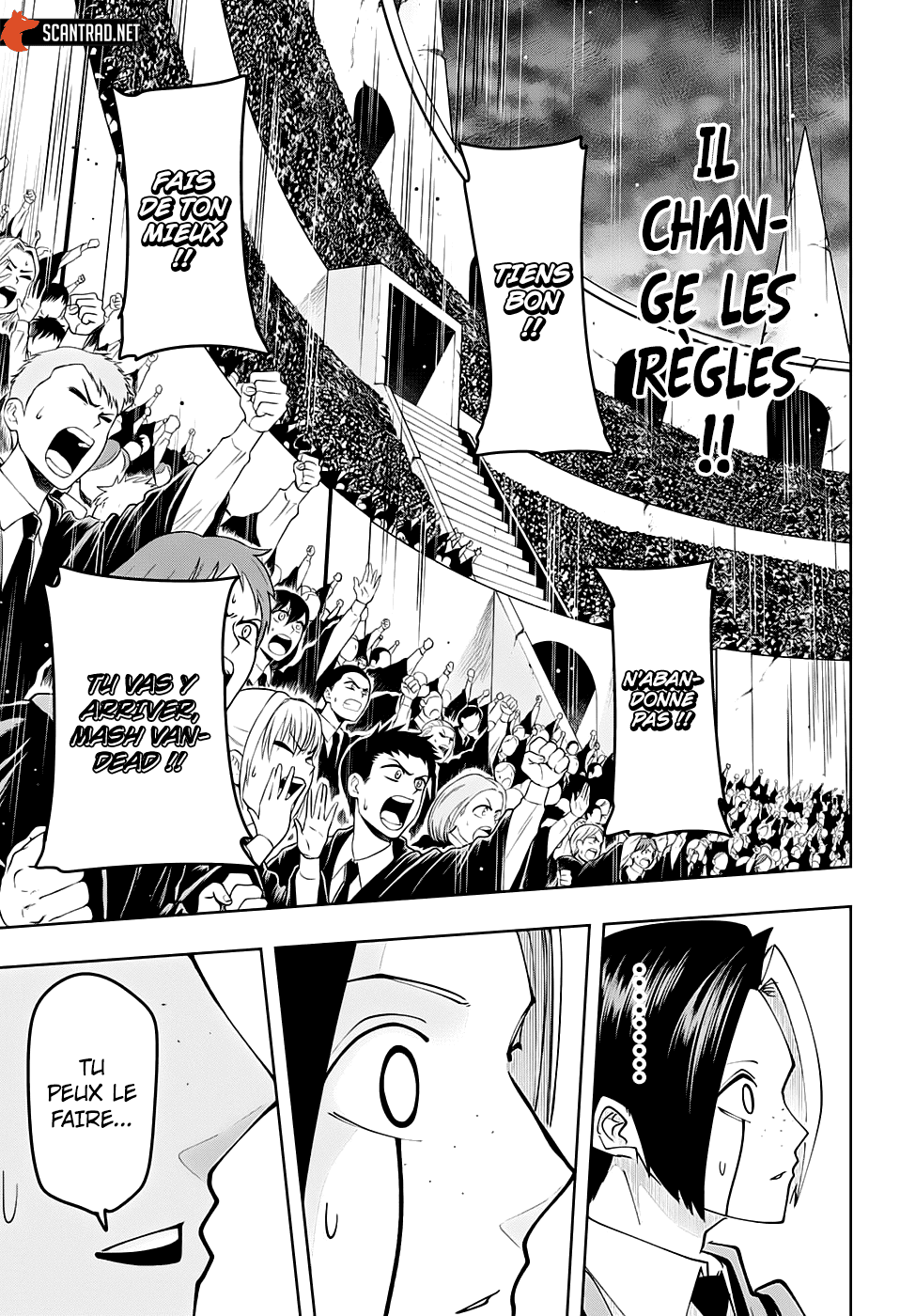 Read Mashle Magic and Muscles FRANCAIS Manga Online