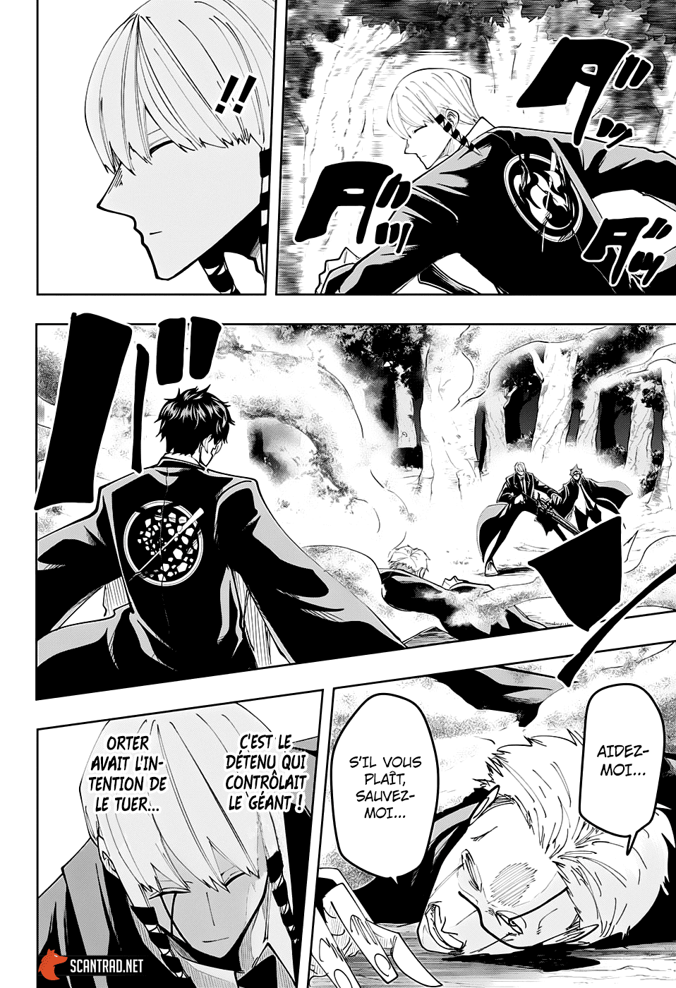 Read Mashle Magic and Muscles FRANCAIS Manga Online