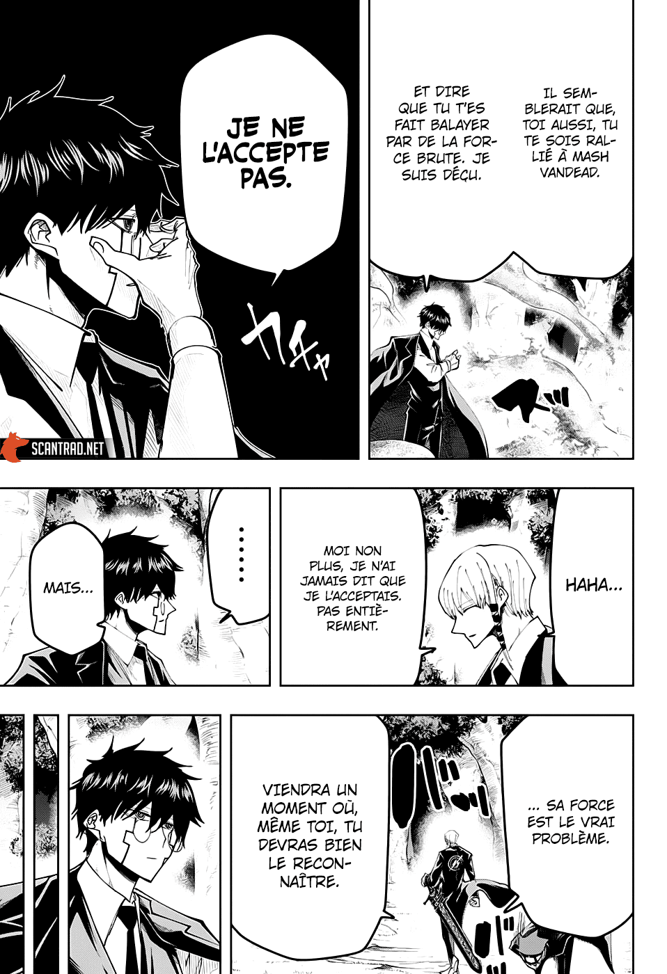 Read Mashle Magic and Muscles FRANCAIS Manga Online