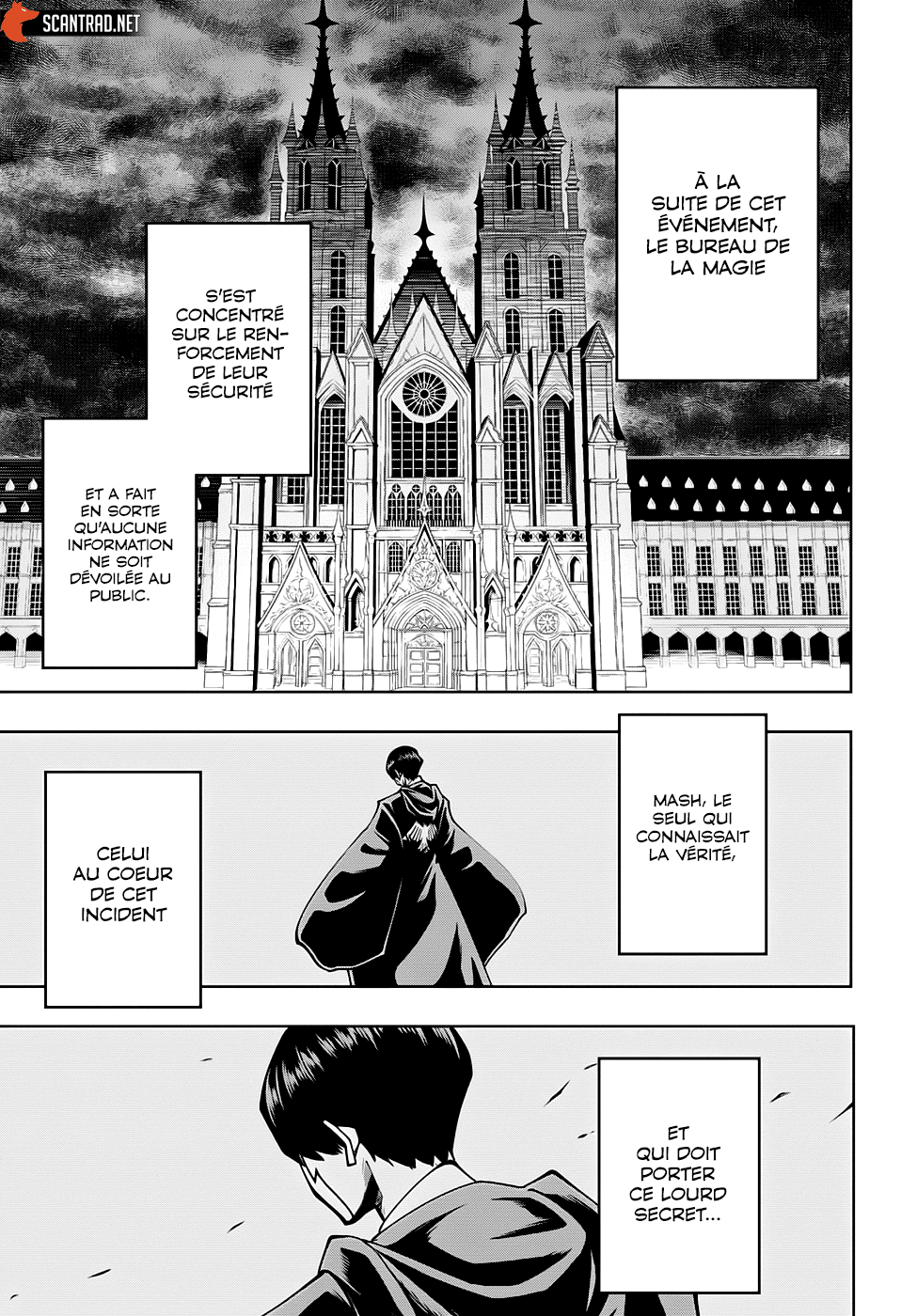 Read Mashle Magic and Muscles FRANCAIS Manga Online