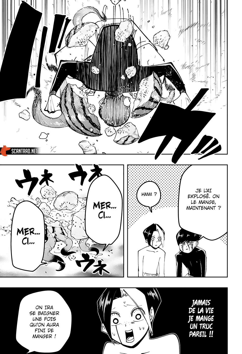 Read Mashle Magic and Muscles FRANCAIS Manga Online