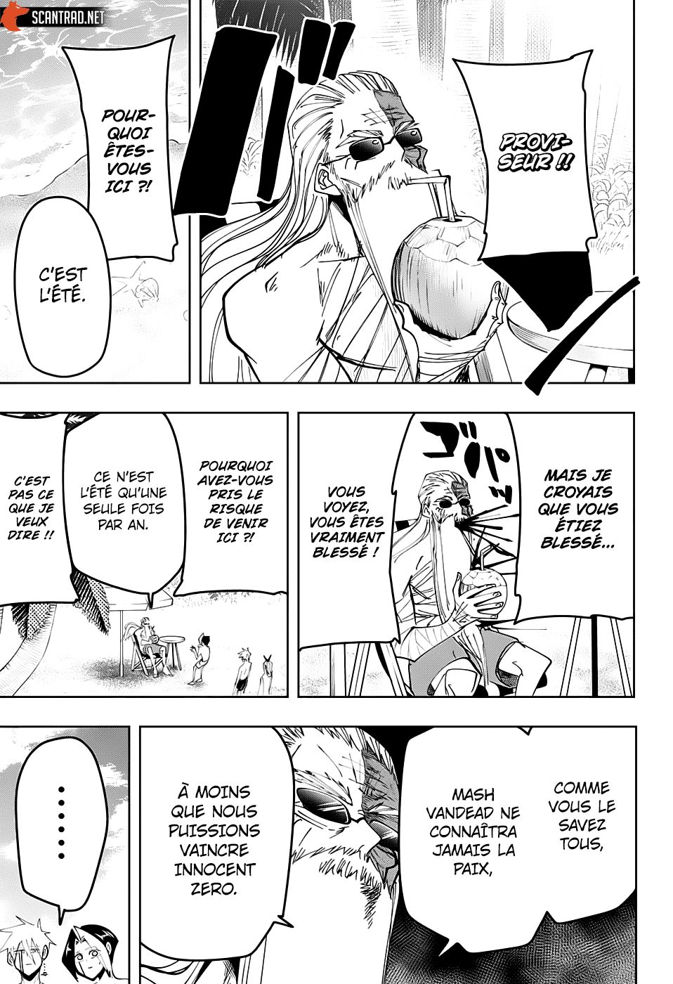 Read Mashle Magic and Muscles FRANCAIS Manga Online