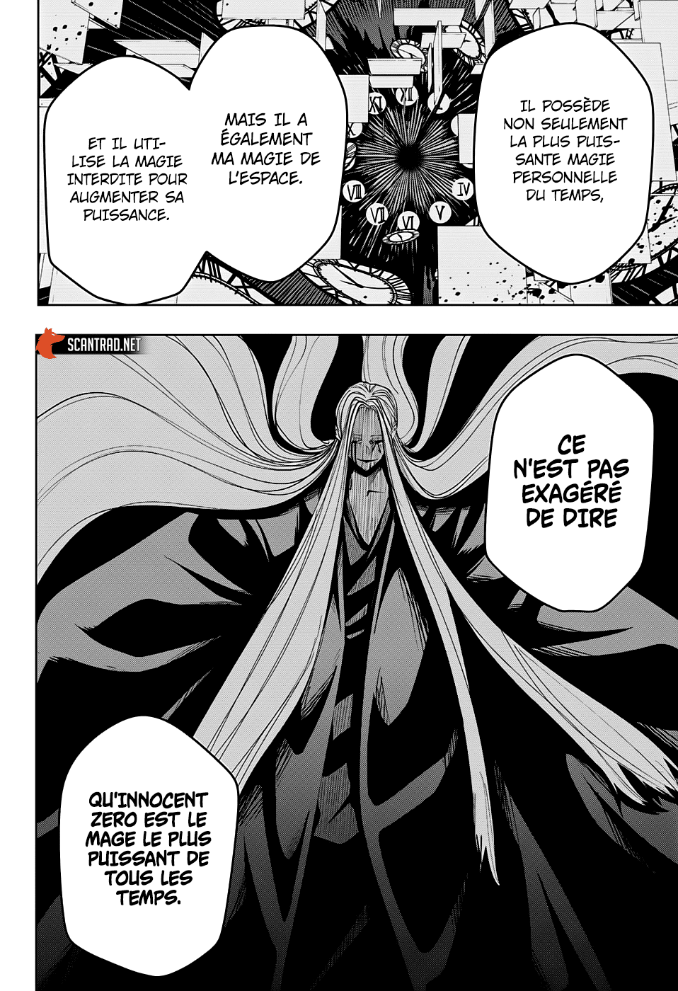 Read Mashle Magic and Muscles FRANCAIS Manga Online