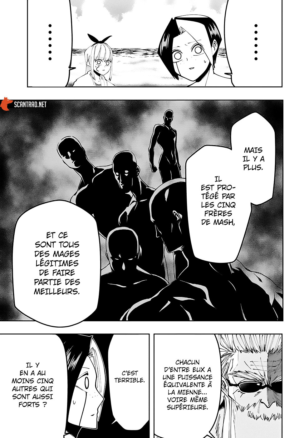 Read Mashle Magic and Muscles FRANCAIS Manga Online