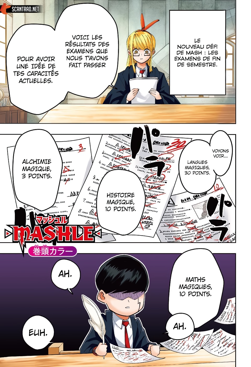 Read Mashle Magic and Muscles FRANCAIS Manga Online