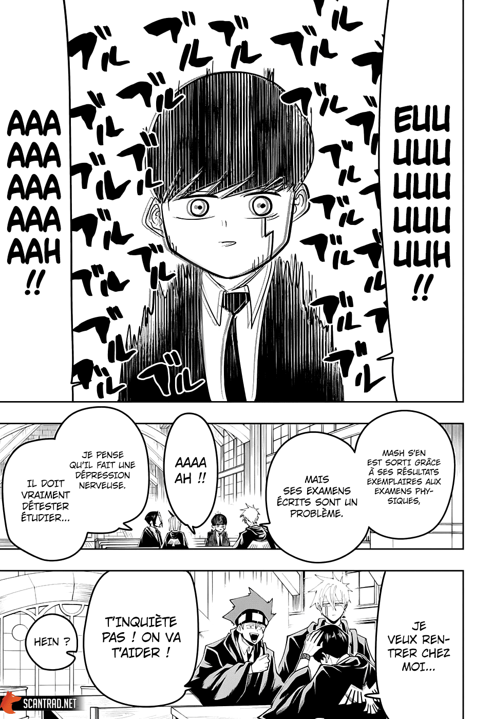 Read Mashle Magic and Muscles FRANCAIS Manga Online