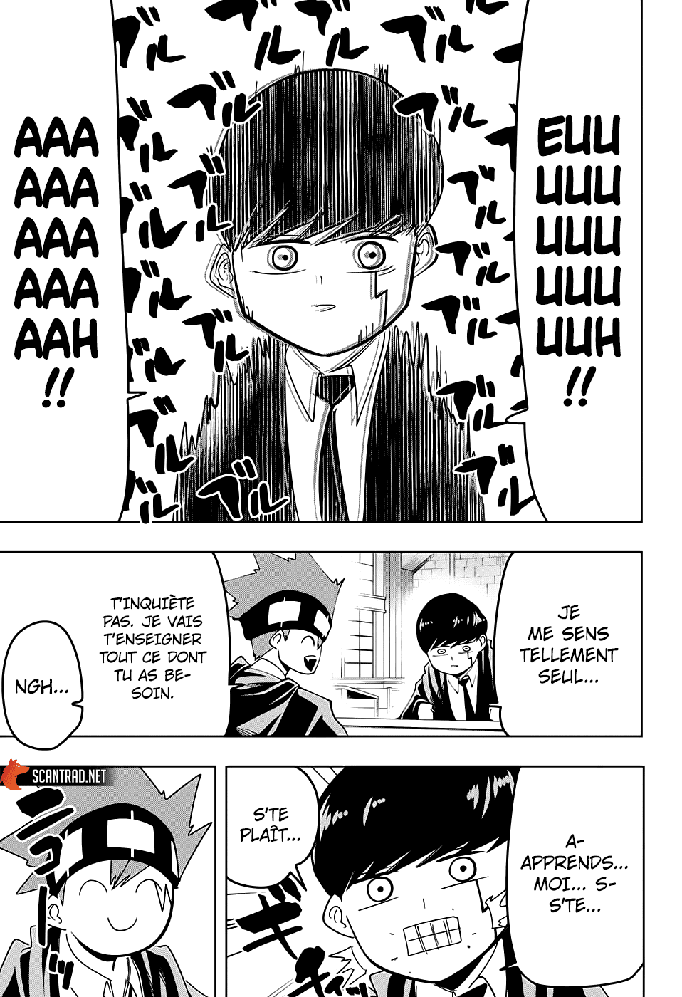 Read Mashle Magic and Muscles FRANCAIS Manga Online