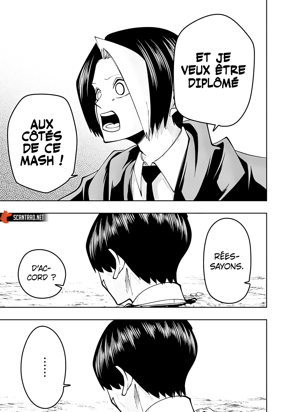 Read Mashle Magic and Muscles FRANCAIS Manga Online