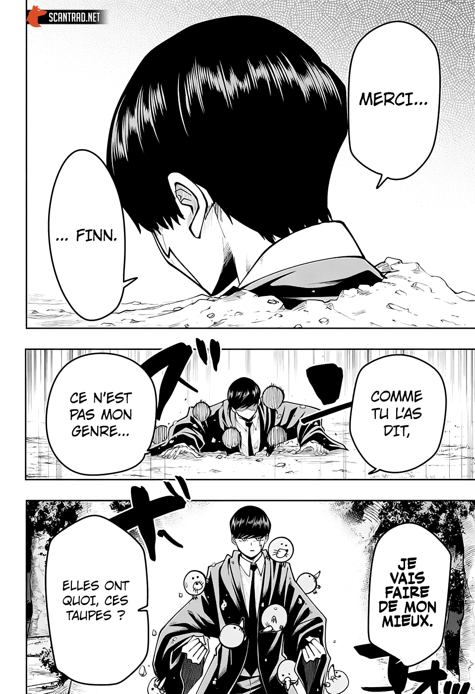 Read Mashle Magic and Muscles FRANCAIS Manga Online