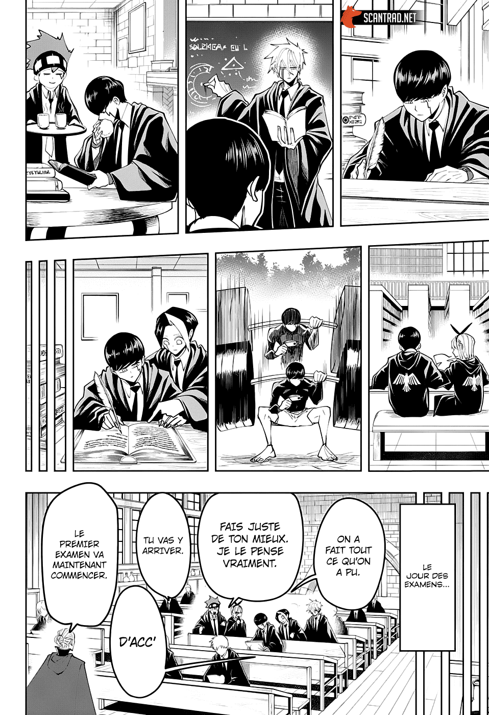 Read Mashle Magic and Muscles FRANCAIS Manga Online