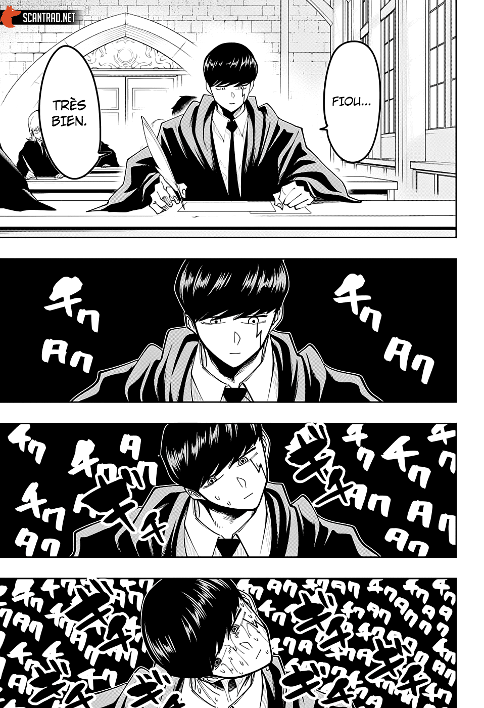 Read Mashle Magic and Muscles FRANCAIS Manga Online