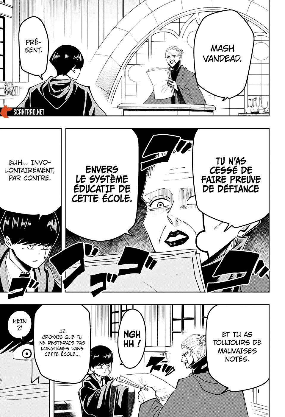 Read Mashle Magic and Muscles FRANCAIS Manga Online