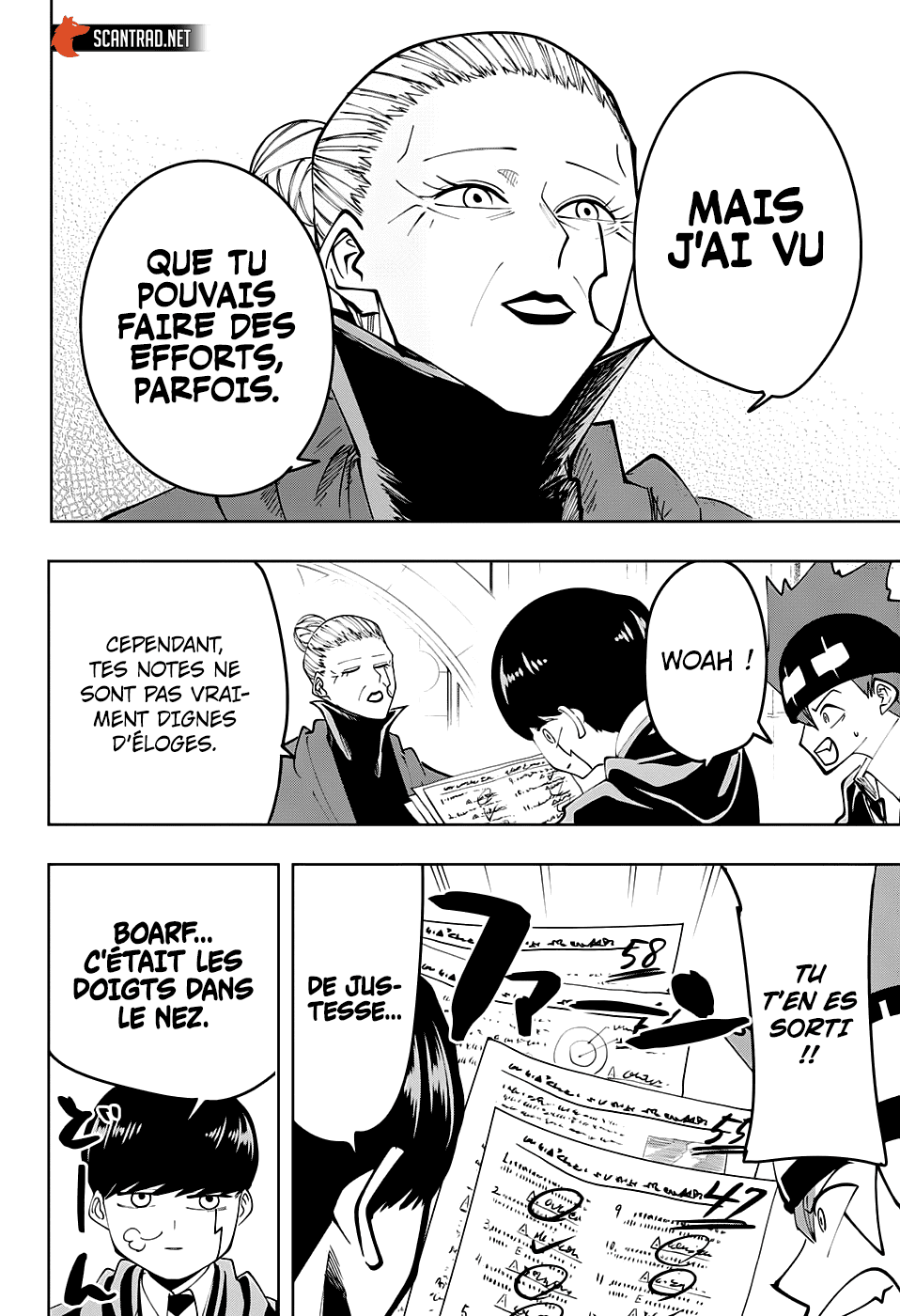 Read Mashle Magic and Muscles FRANCAIS Manga Online