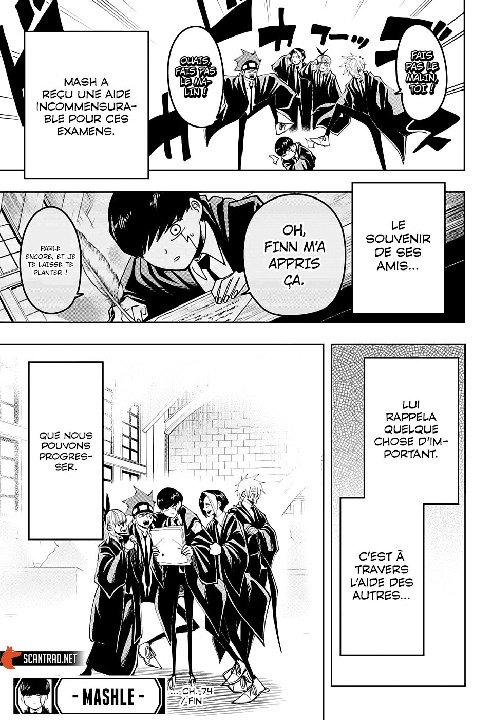 Read Mashle Magic and Muscles FRANCAIS Manga Online