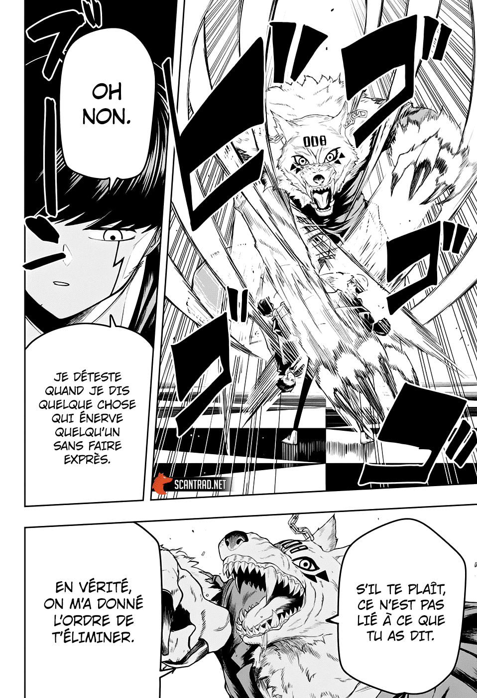 Read Mashle Magic and Muscles FRANCAIS Manga Online