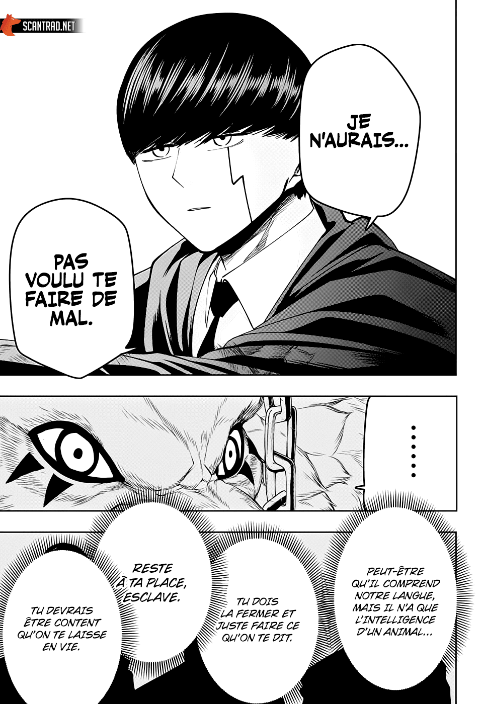 Read Mashle Magic and Muscles FRANCAIS Manga Online