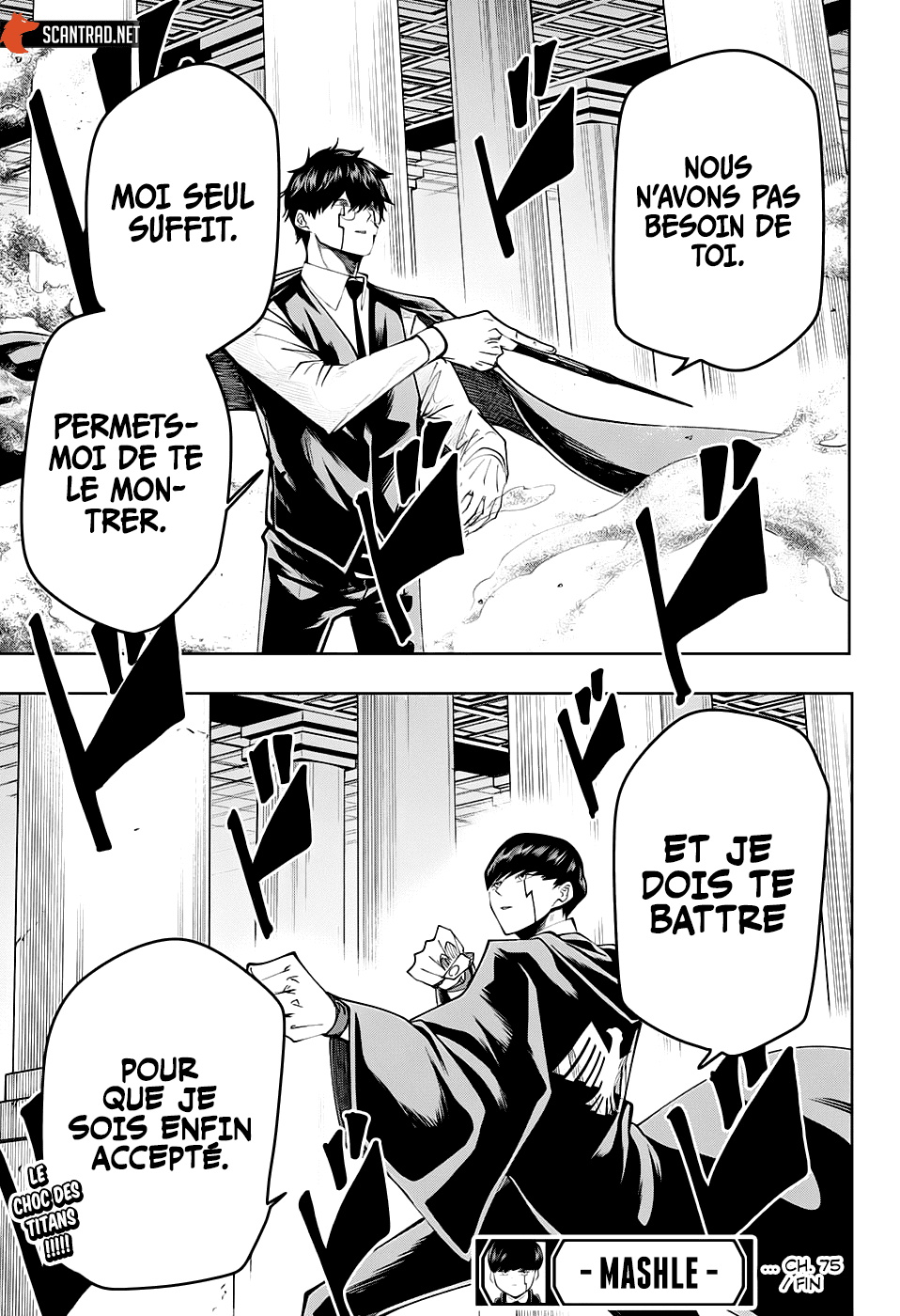 Read Mashle Magic and Muscles FRANCAIS Manga Online