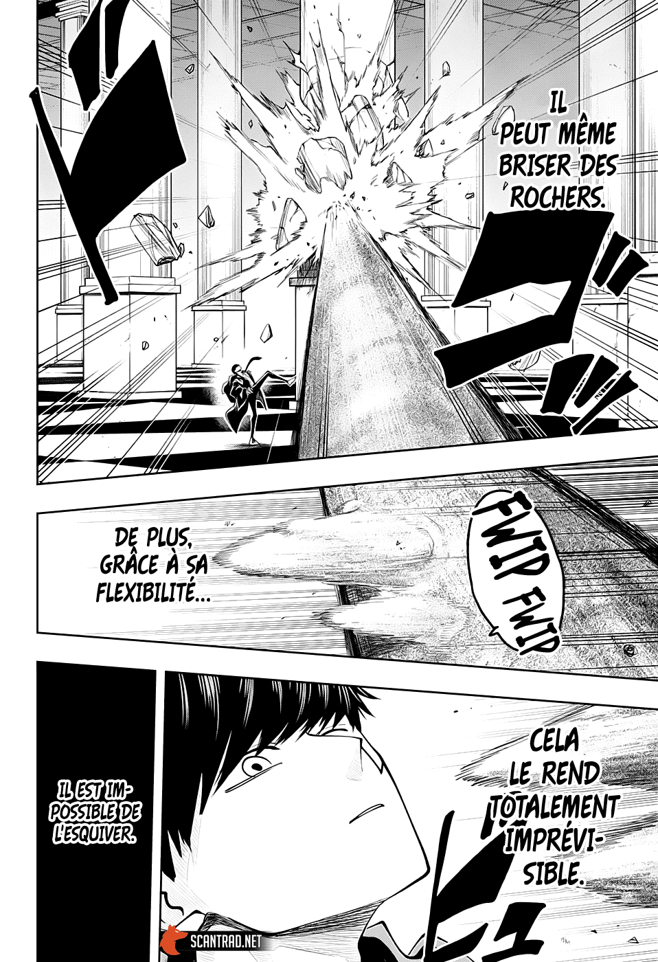 Read Mashle Magic and Muscles FRANCAIS Manga Online