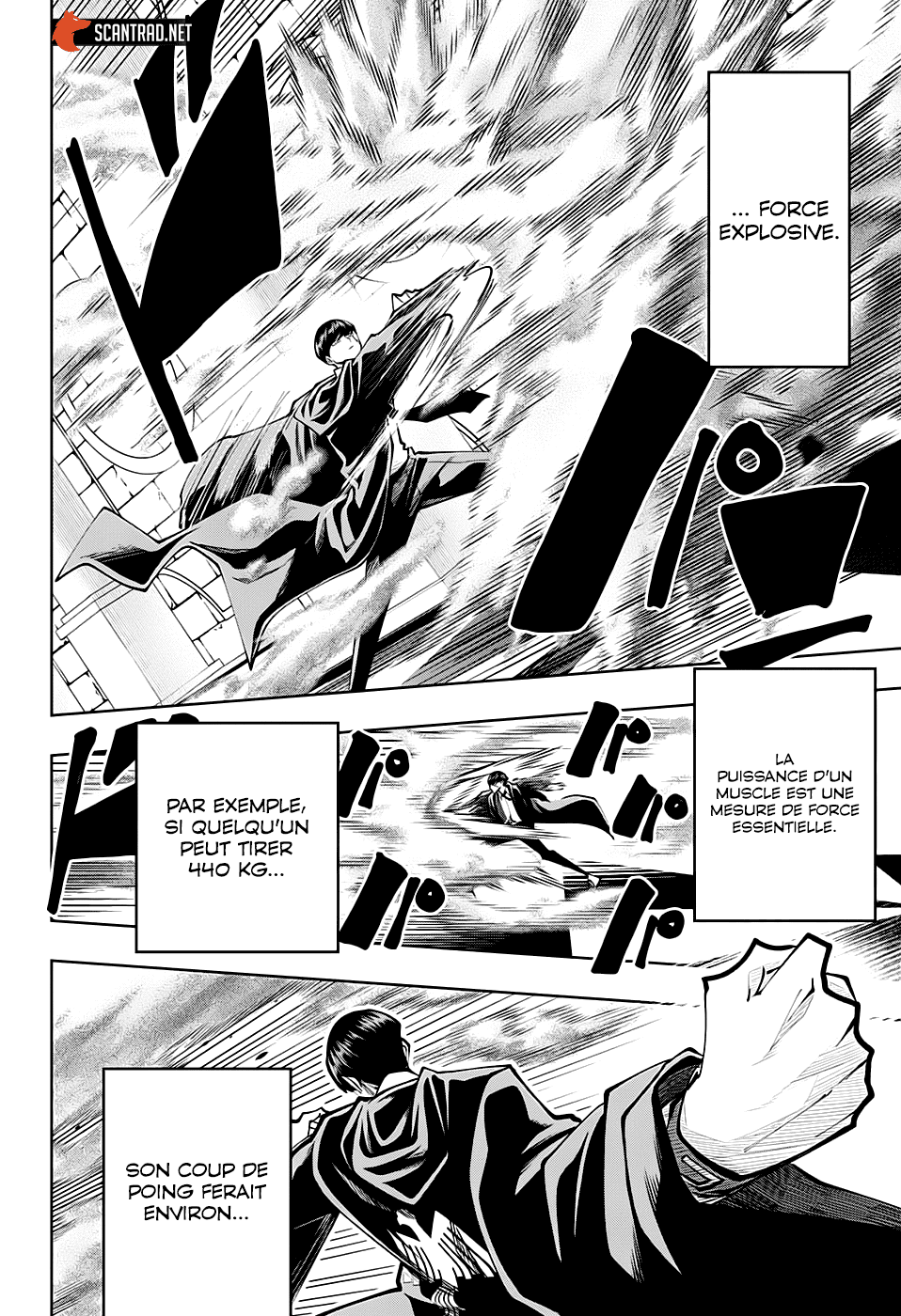 Read Mashle Magic and Muscles FRANCAIS Manga Online