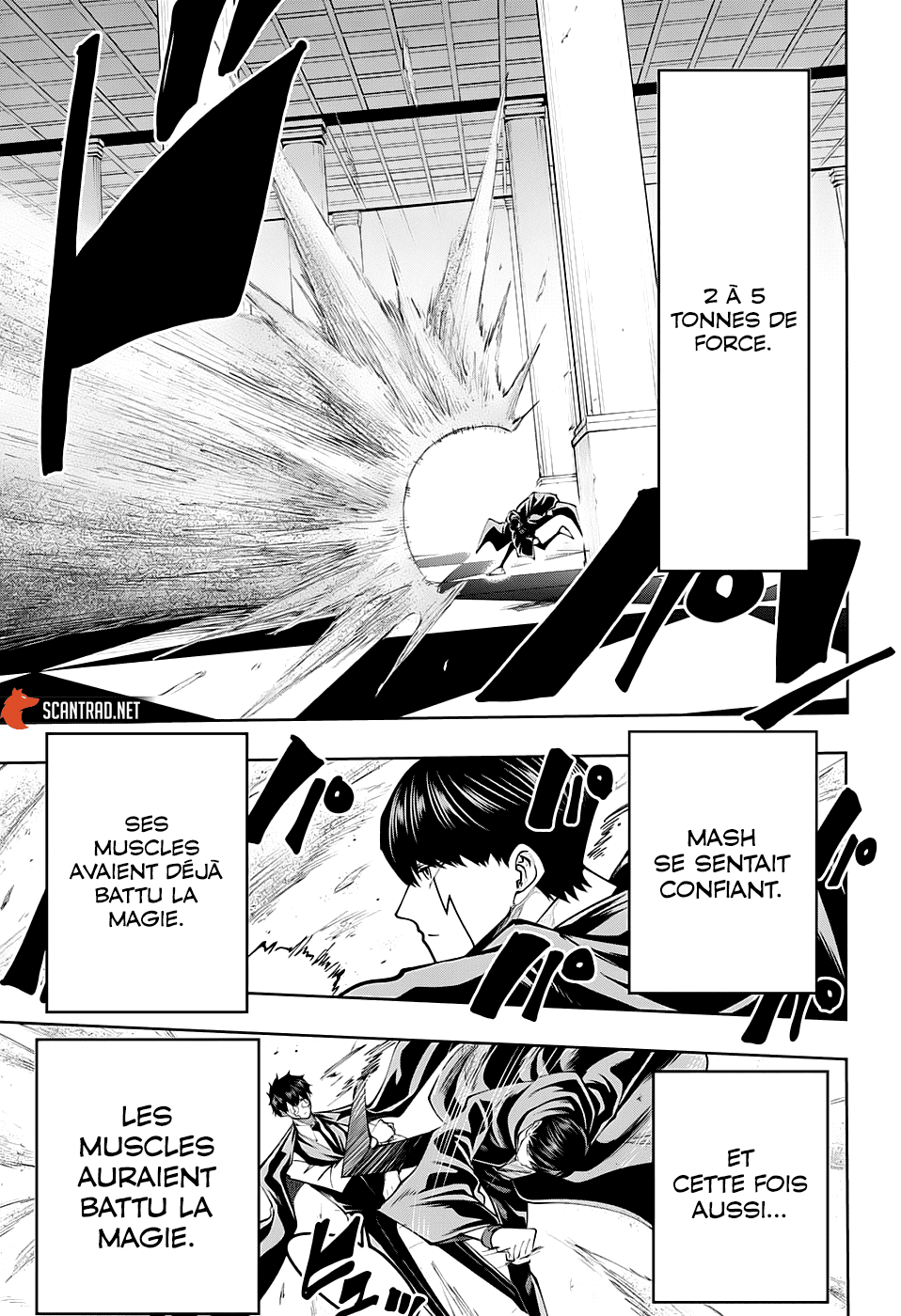 Read Mashle Magic and Muscles FRANCAIS Manga Online