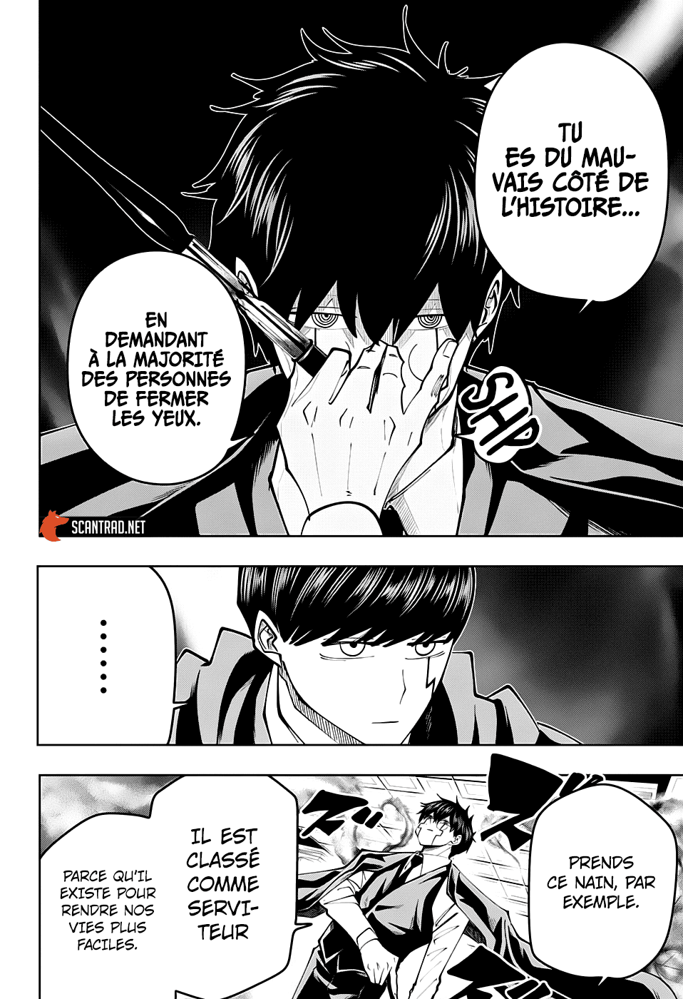 Read Mashle Magic and Muscles FRANCAIS Manga Online