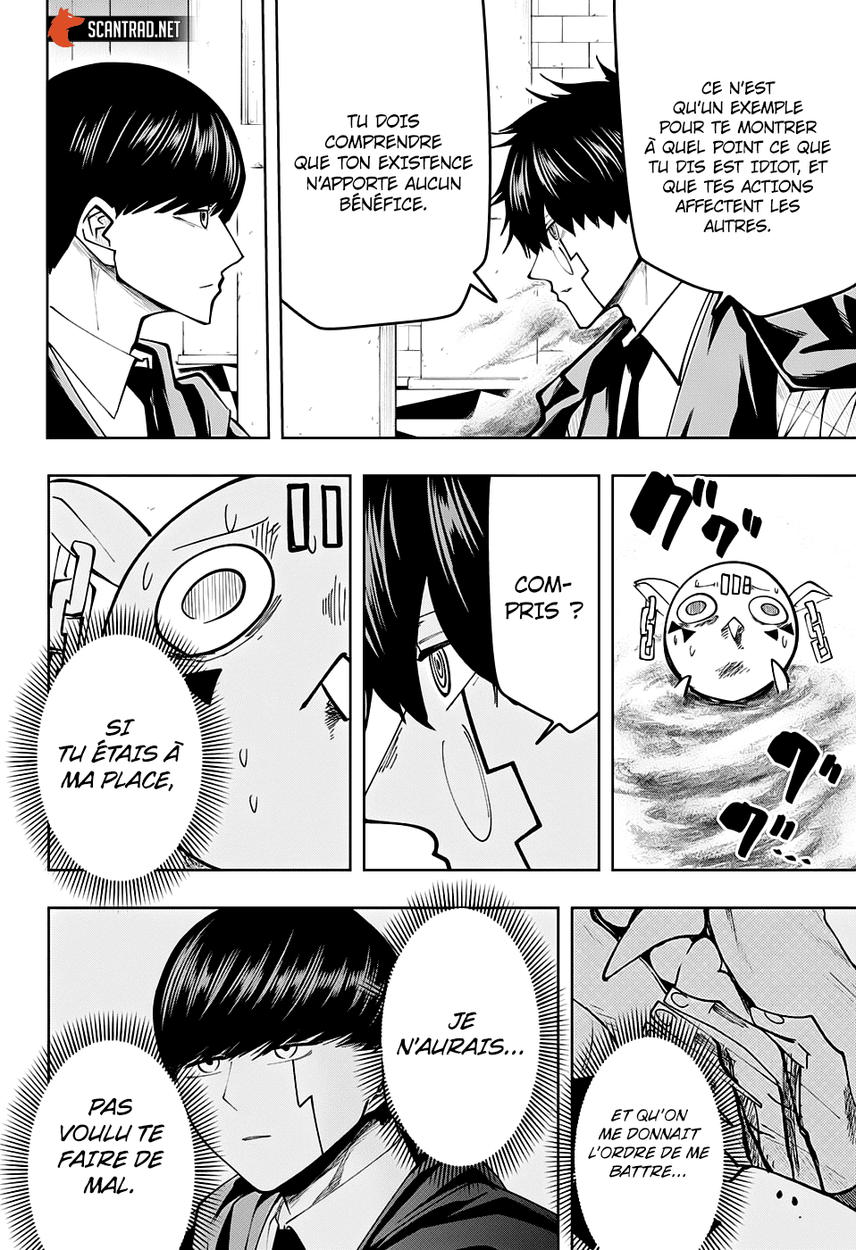 Read Mashle Magic and Muscles FRANCAIS Manga Online