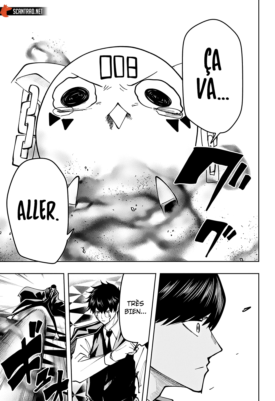 Read Mashle Magic and Muscles FRANCAIS Manga Online