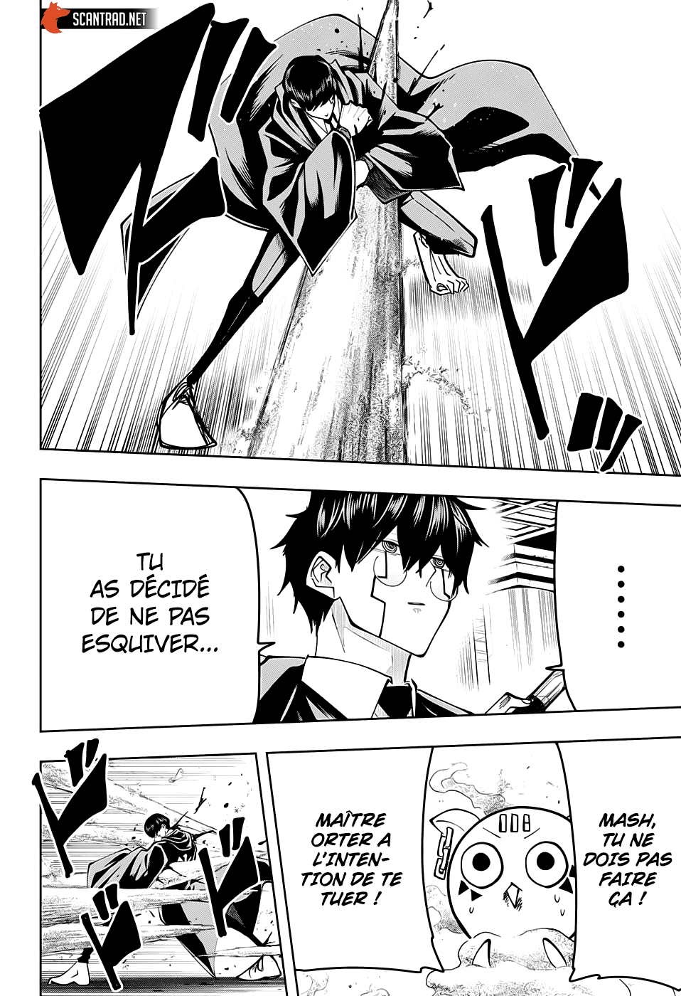 Read Mashle Magic and Muscles FRANCAIS Manga Online