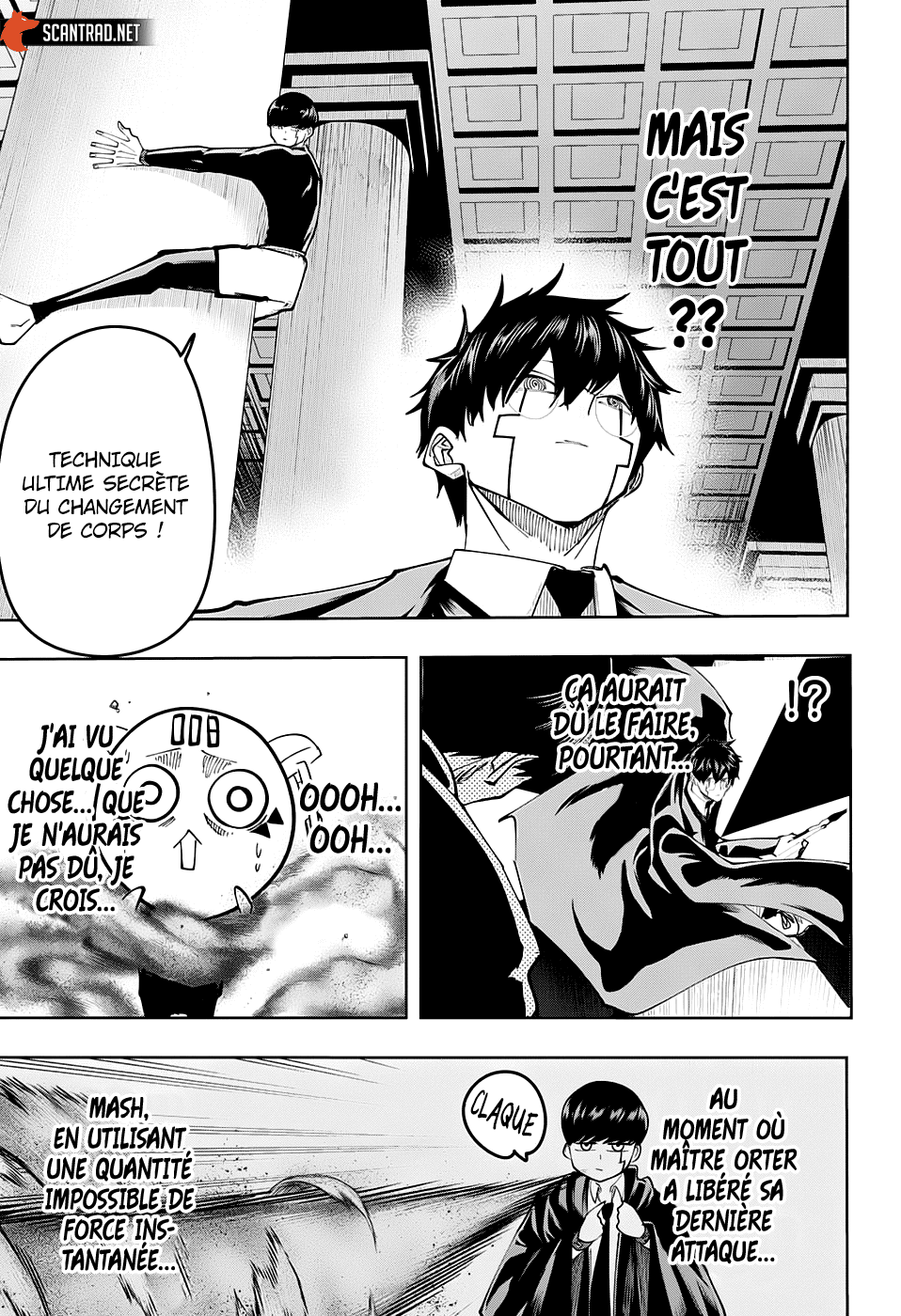 Read Mashle Magic and Muscles FRANCAIS Manga Online