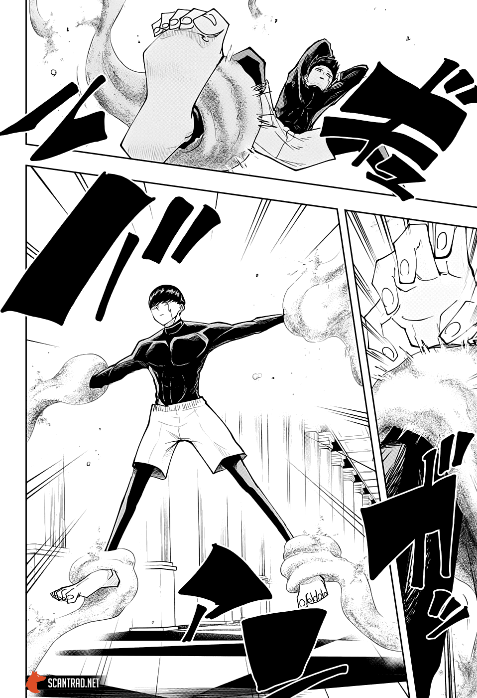 Read Mashle Magic and Muscles FRANCAIS Manga Online