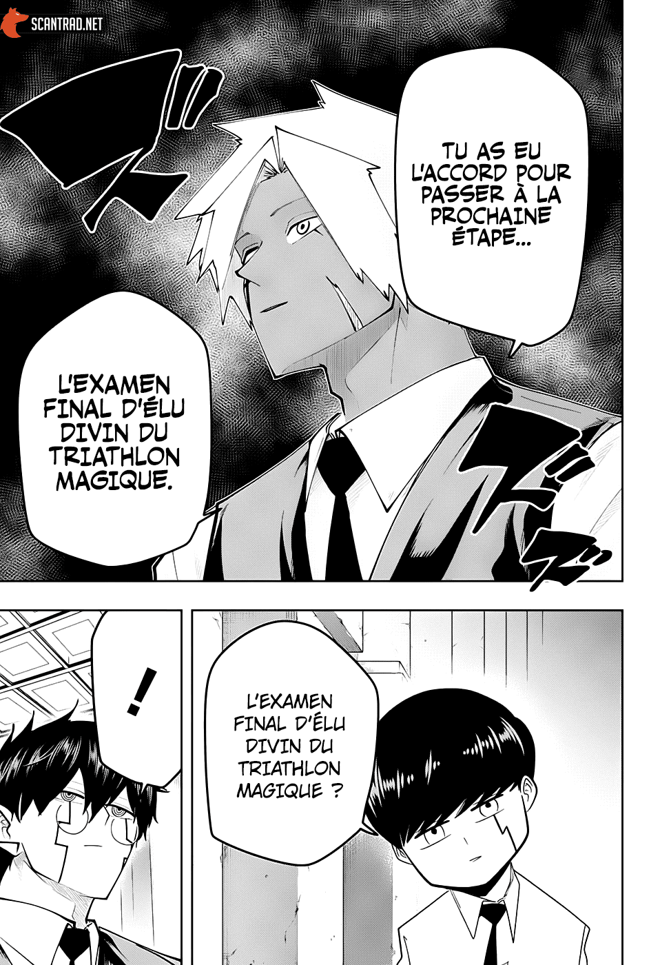 Read Mashle Magic and Muscles FRANCAIS Manga Online