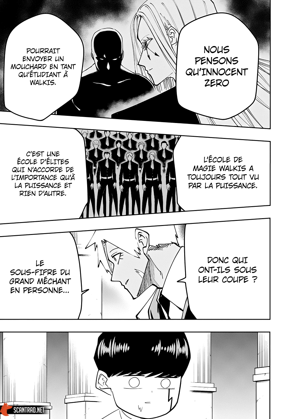 Read Mashle Magic and Muscles FRANCAIS Manga Online