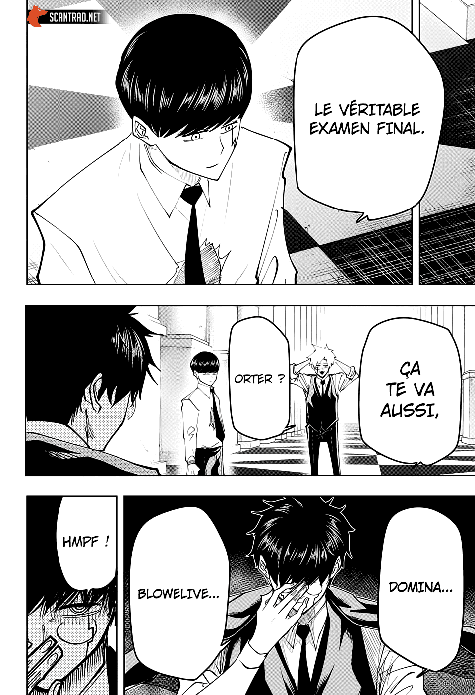 Read Mashle Magic and Muscles FRANCAIS Manga Online