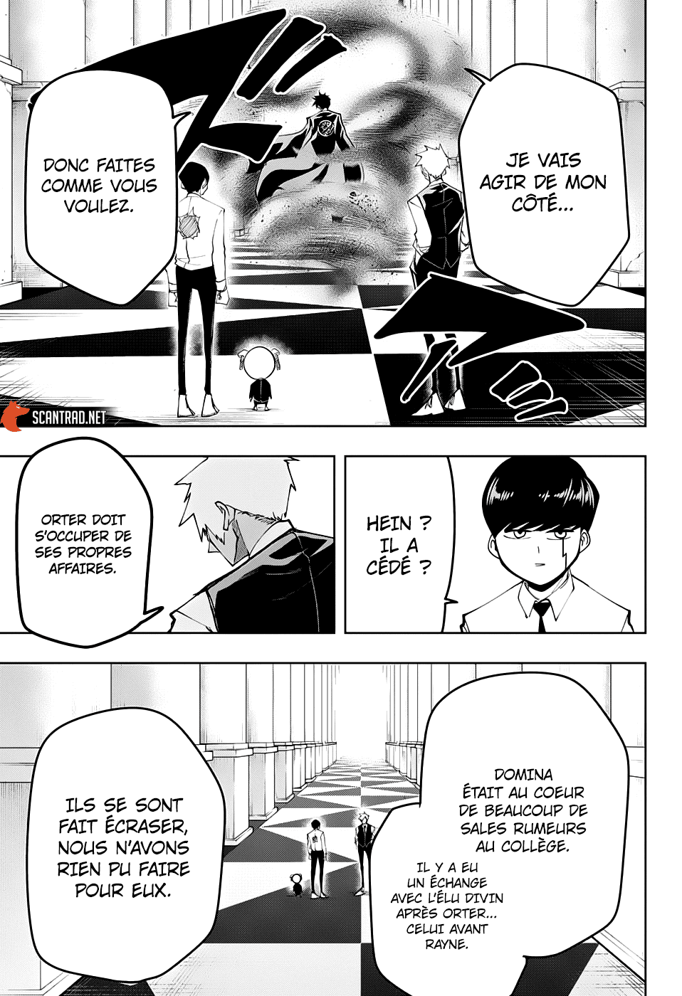 Read Mashle Magic and Muscles FRANCAIS Manga Online