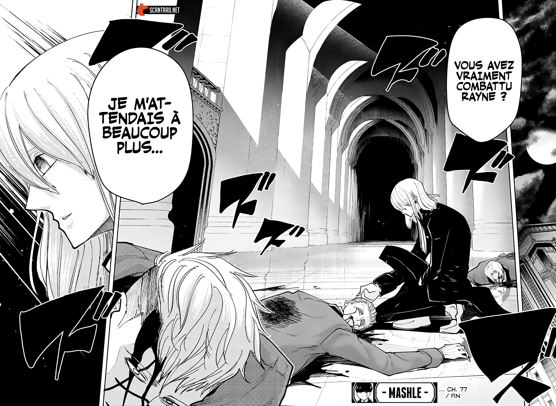 Read Mashle Magic and Muscles FRANCAIS Manga Online