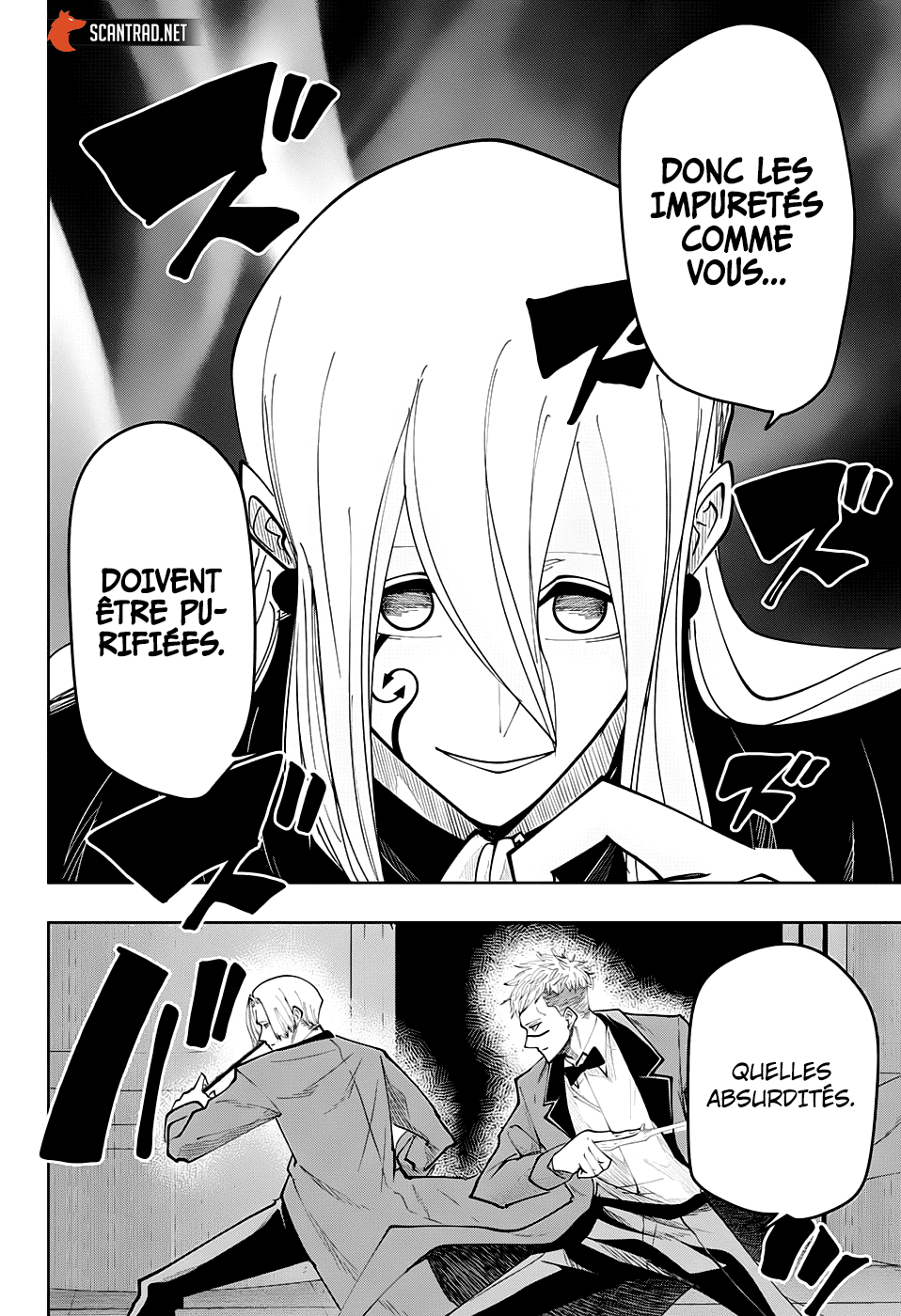 Read Mashle Magic and Muscles FRANCAIS Manga Online