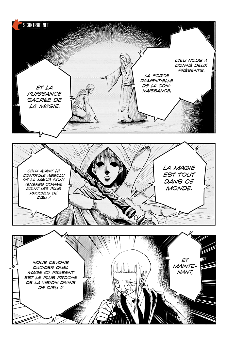 Read Mashle Magic and Muscles FRANCAIS Manga Online