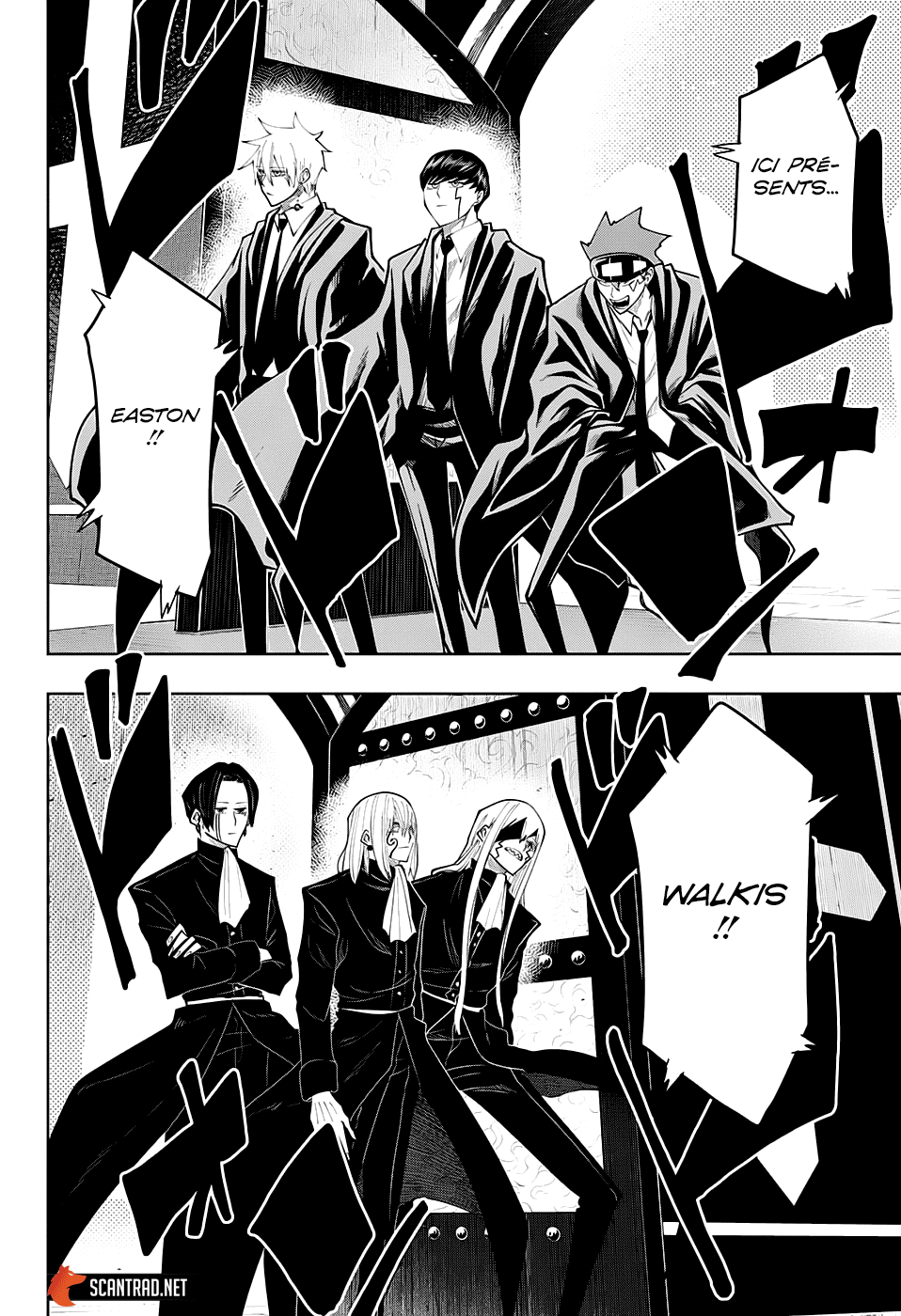 Read Mashle Magic and Muscles FRANCAIS Manga Online